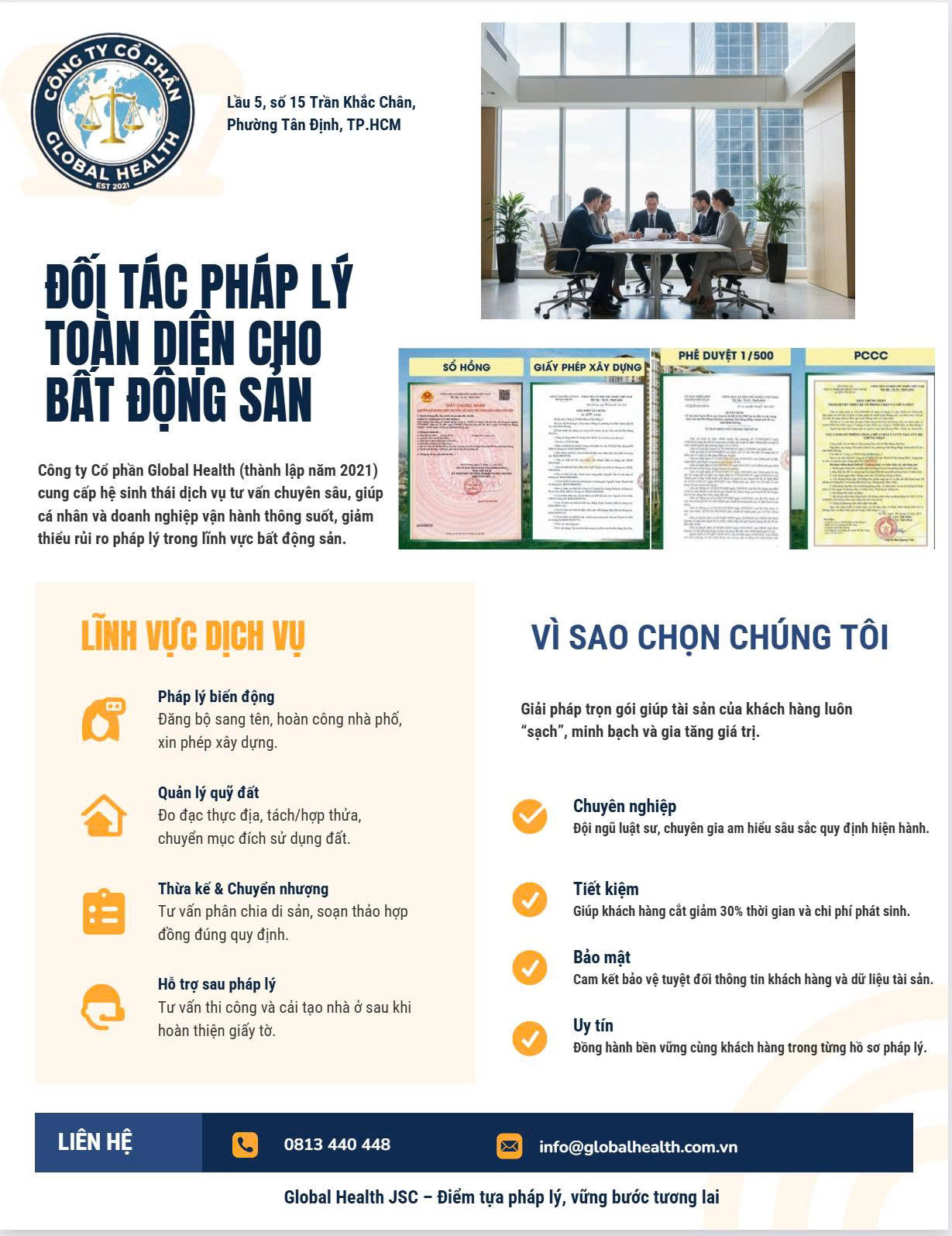 Dịch vụ pháp lý bất động sản