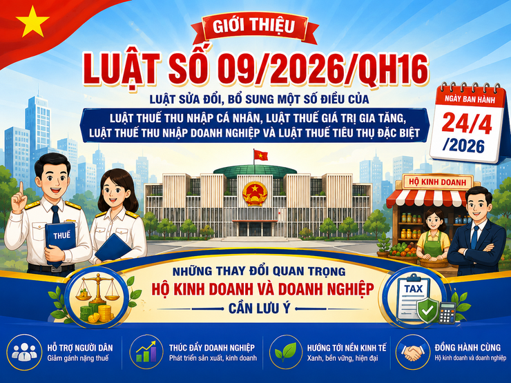 THAY ĐỔI LUẬT THUẾ TNCN CHÍNH THỨC BAN HÀNH: HR CẦN CHUẨN BỊ GÌ NGAY ĐỂ BẢNG LƯƠNG GIỮA NĂM KHÔNG "VỠ TRẬN"?