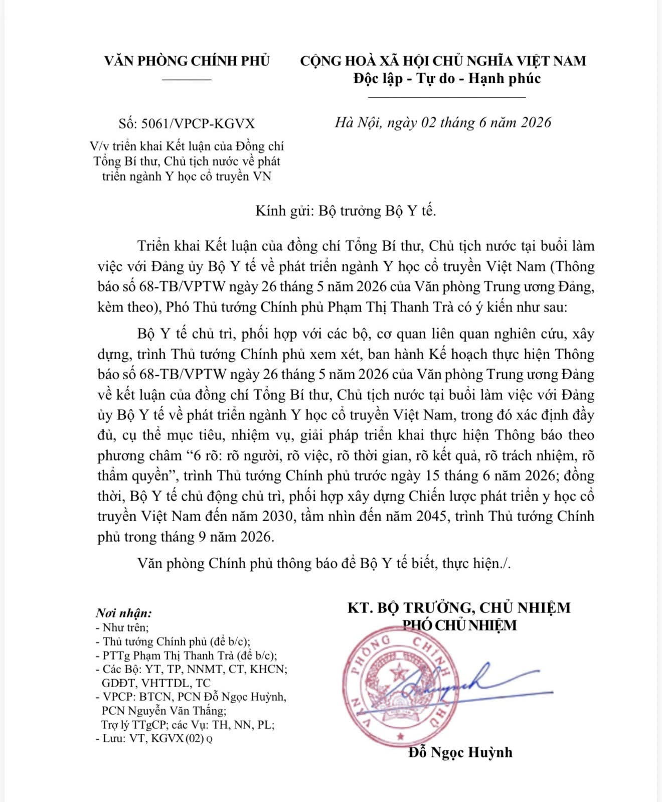 Y HỌC CỔ TRUYỀN VIỆT NAM ĐỨNG TRƯỚC CƠ HỘI PHÁT TRIỂN MỚI